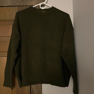 Zara Olive Sweater
